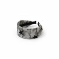 Black Star Grey Knit Hairband – hair accessories (view 1)