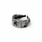 Black Star Grey Knit Hairband – hair accessories (view 1)