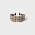 Velvet Hair Clip - Green Polka Dot