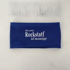 Velvet Headwrap Hairband - Blue – hair accessories (view 2)