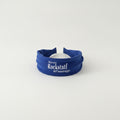 Velvet Headwrap Hairband - Blue – hair accessories (view 1)