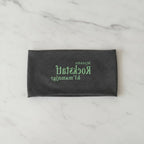 Velvet Headwrap Hairband - Deep Gray White Label