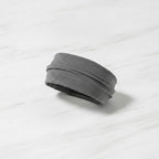 Charcoal Soft Fabric Headwrap Hairband - Light Gray – hair accessories (view 2)