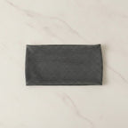 Charcoal Soft Fabric Headwrap Hairband - Light Gray