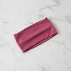 Charcoal Soft Fabric Headwrap Hairband - Magenta