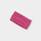 Charcoal Soft Fabric Headwrap Hairband - Magenta