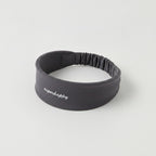 Ruched Stretchy Hair Wrap Headband - Gray
