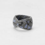 Speckled Knit Headband Flecked - Gray – hair accessories (view 2)