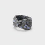 Speckled Knit Headband Flecked - Gray