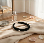 Velvet Pearl Headband – hair accessories (view 2)