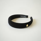 Handmade Velvet Padded Headband – hair accessories (view 1)