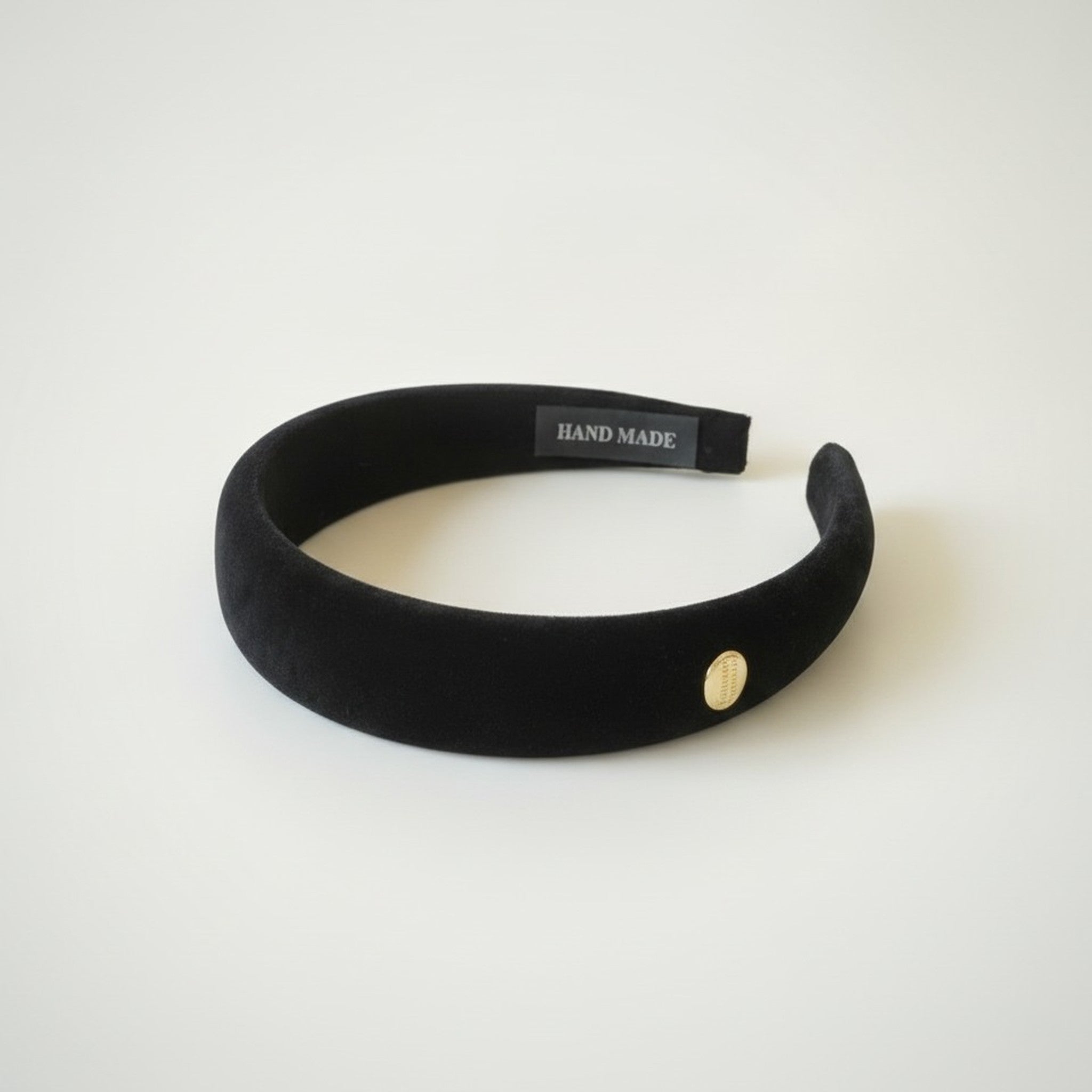 Handmade Velvet Padded Headband – hair accessories (view 1)