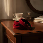 Thick Padded Velvet Headband – hair accessories (view 2)