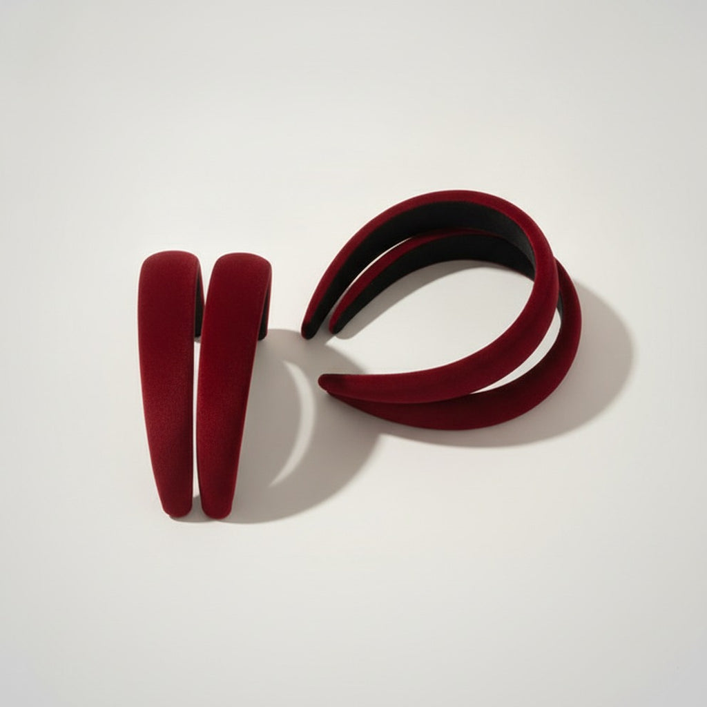 Thick Padded Velvet Headband – hair accessories (view 1)
