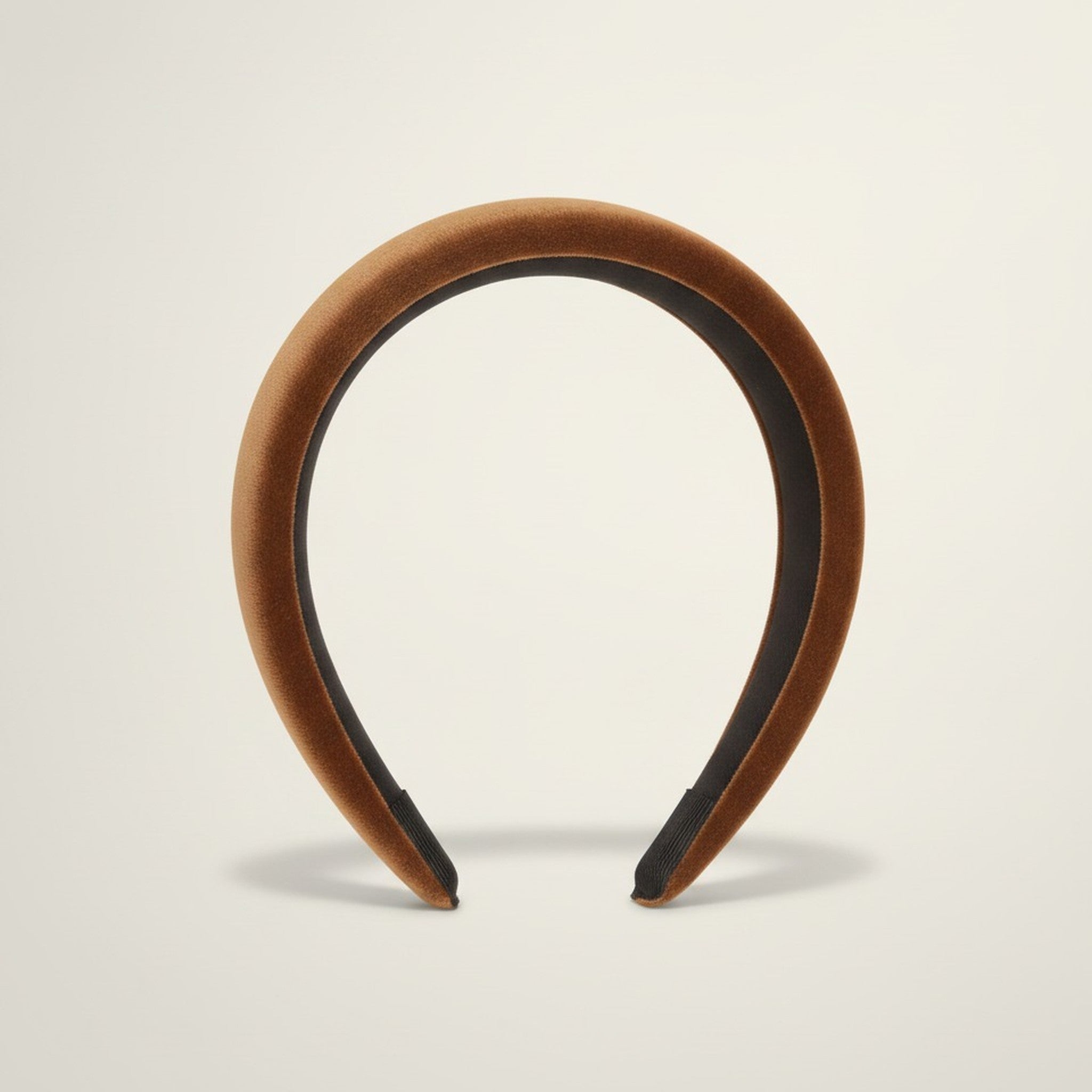 Elegant Velvet Padded Hair Headband – hair accessories (view 2)