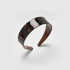 Tortoiseshell Padded Headband - Acetate Wide Hair Hoop - Tortoise Brown