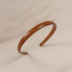Glossy Padded Headband - Energetic Coffee Headband