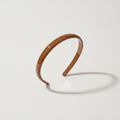 Glossy Padded Headband - Energetic Coffee Headband