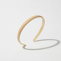 Glossy Padded Headband - Vitality Headband - Beige
