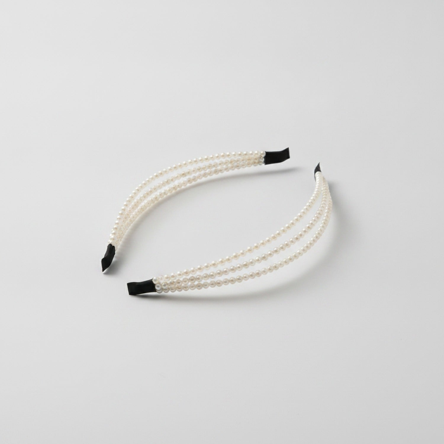 Pearl Beaded Multi-Strand Headband