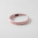 Pearl Padded Headband with Accent - Pink Hair Hoop