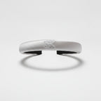 Pearl Lace Padded Headband - Gray