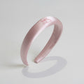 Pearl Lace Padded Headband - Pink