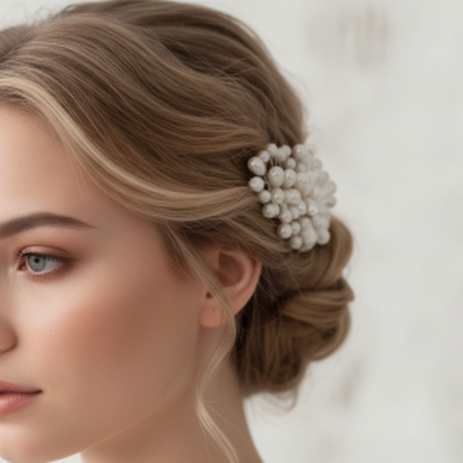 Pearl Branch Hair Comb
