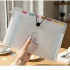 Little Bear Accordion File Organizer With Colorful Tabs – stationery (view 3)
