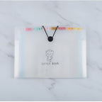 Little Bear Accordion File Organizer With Colorful Tabs – stationery (view 2)