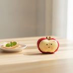 Smiling Apple Squishy - Red