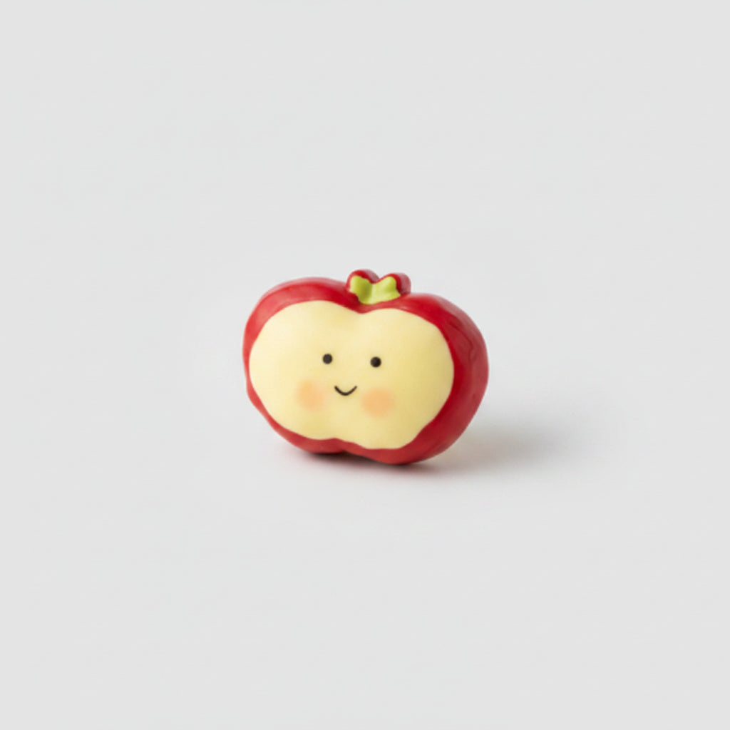 Smiling Apple Squishy - Red