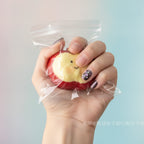 Smiling Apple Squishy - Red