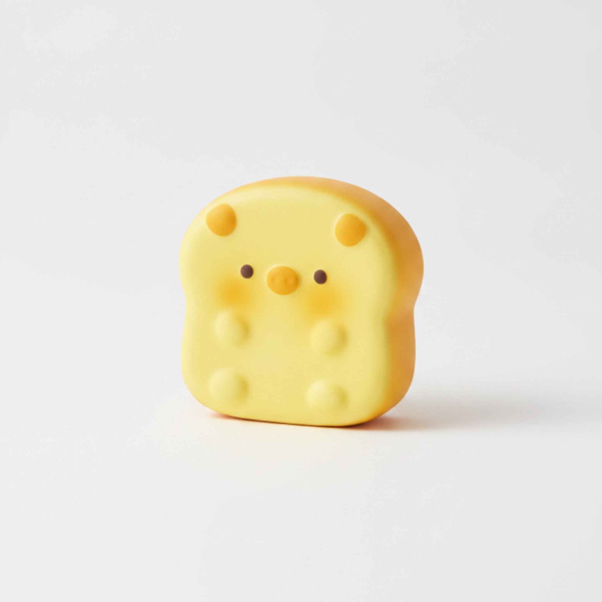 Smiling Cheese Toast Squishy