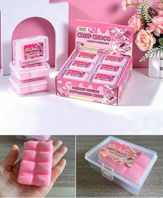Crispy Squeezable Cake - Black