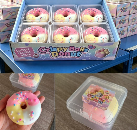 Crispy Butter Stick Squeezing - Pink