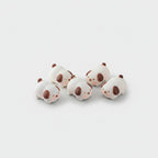 Adorable Cow Squishy Plush Set With Rosy Cheeks