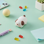 Adorable Cow Squishy Plush Set With Rosy Cheeks
