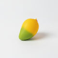 Mango Gradient Squishy with Beaded Keychain – novelty & toys (view 1)