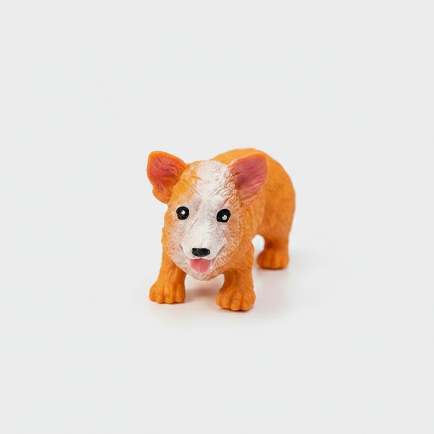 Orange Corgi Squishy Plush Toy