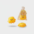 Cute Yellow Chick Squishy Plush Set