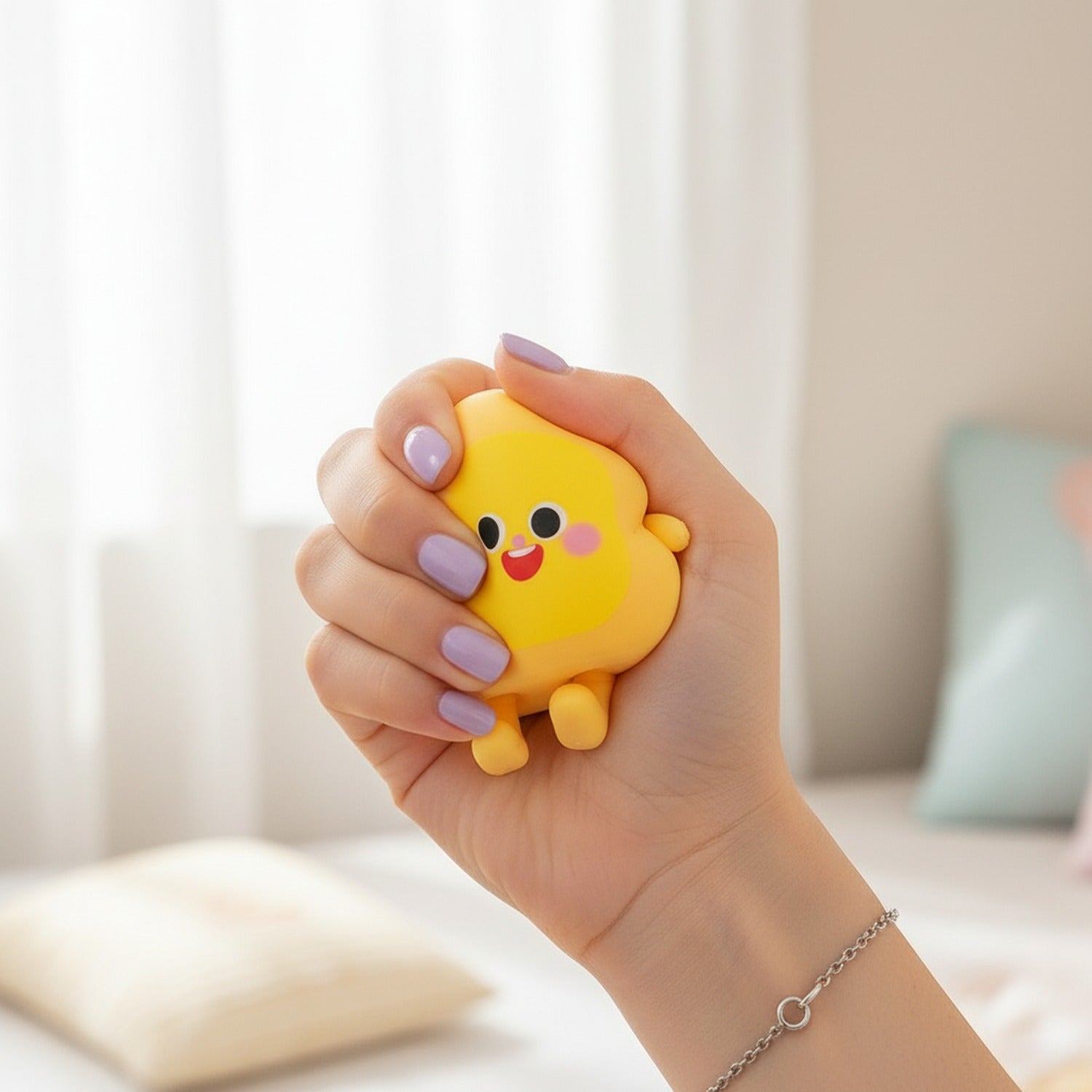 Cute Yellow Chick Squishy Plush Set – novelty & toys (view 3)