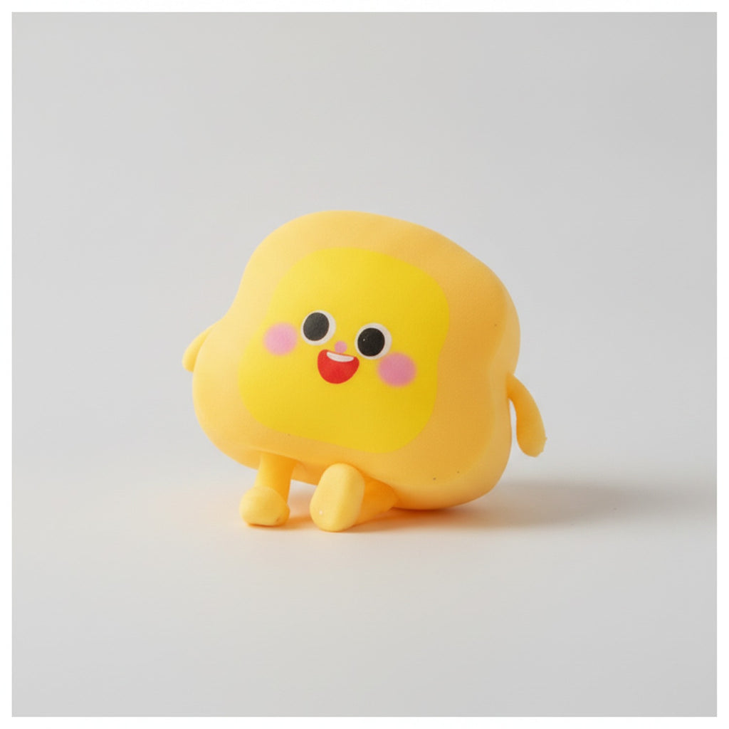 Cute Yellow Chick Squishy Plush Set – novelty & toys (view 1)