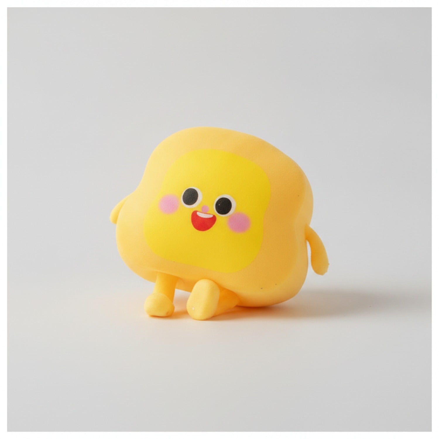 Cute Yellow Chick Squishy Plush Set