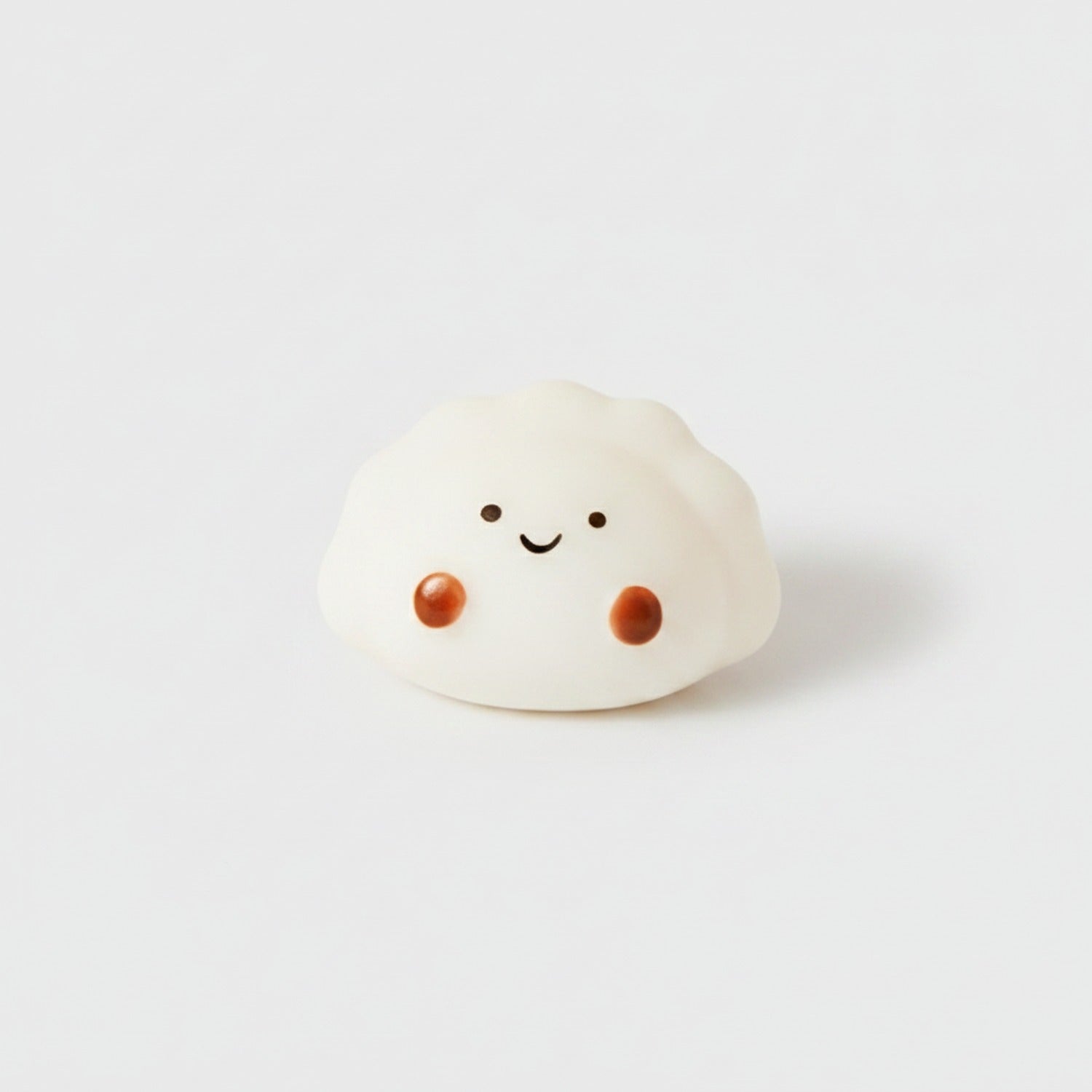 Cute Ghost Squishy With Beaded Chain Charm