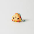 Cute Rainbow Sandwich Squishy Keychain With Beaded Chain – novelty & toys (view 1)