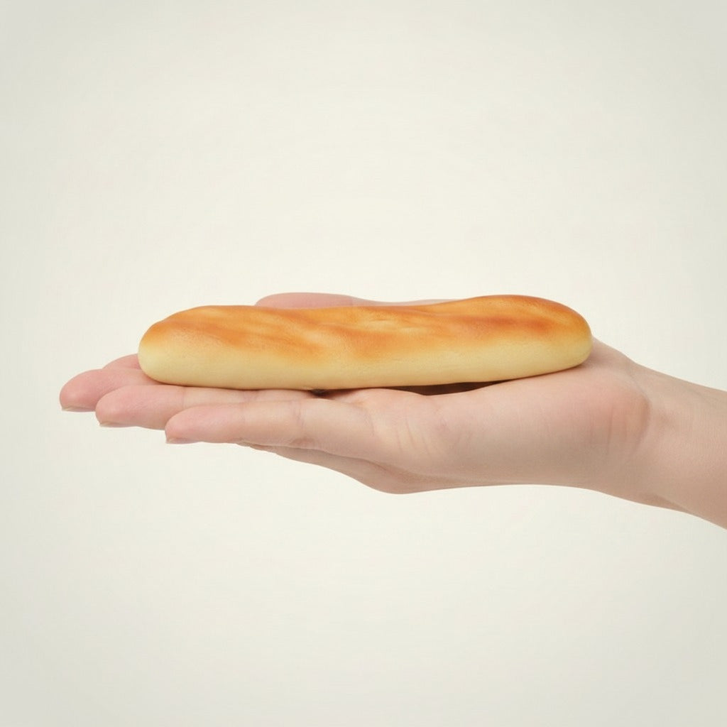 Realistic Bread Food Novelty Plush Toy