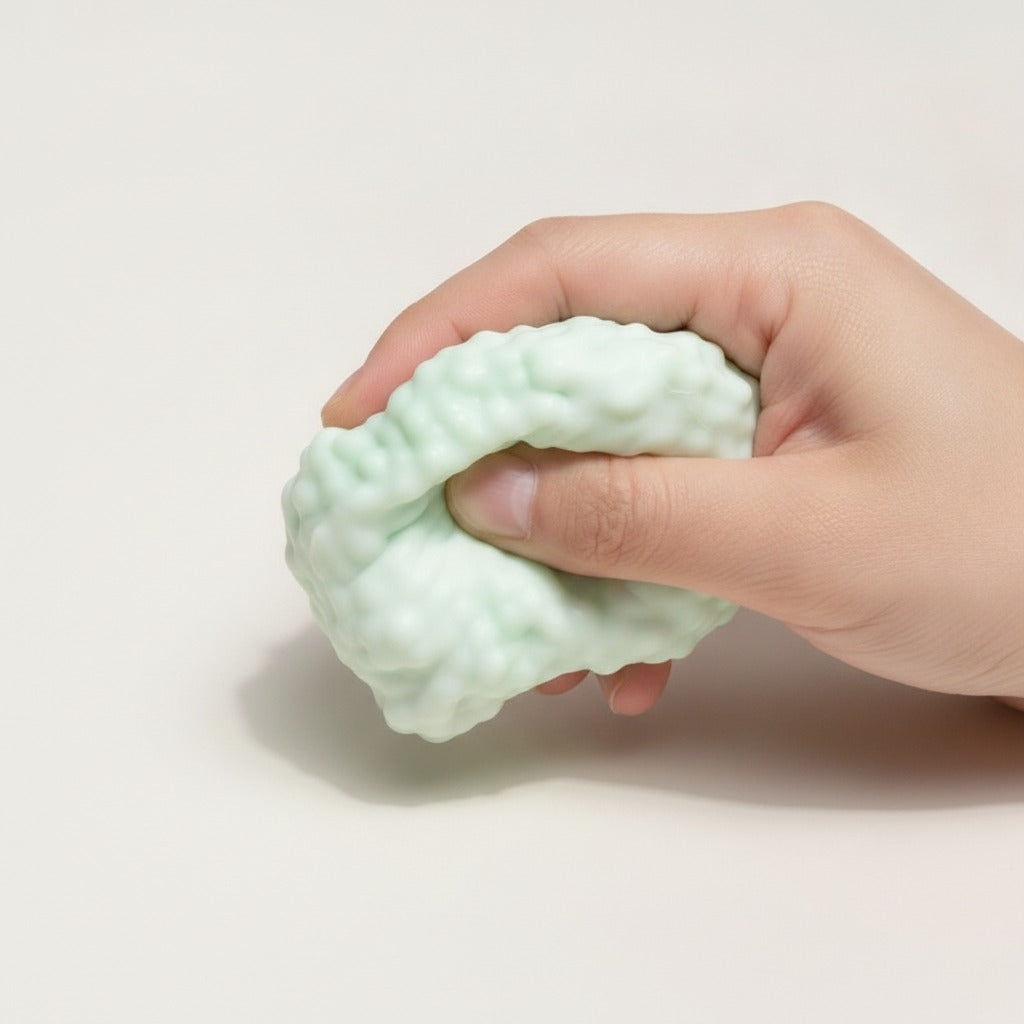 Mochi Skin Stress Relief Ball – novelty & toys (view 2)