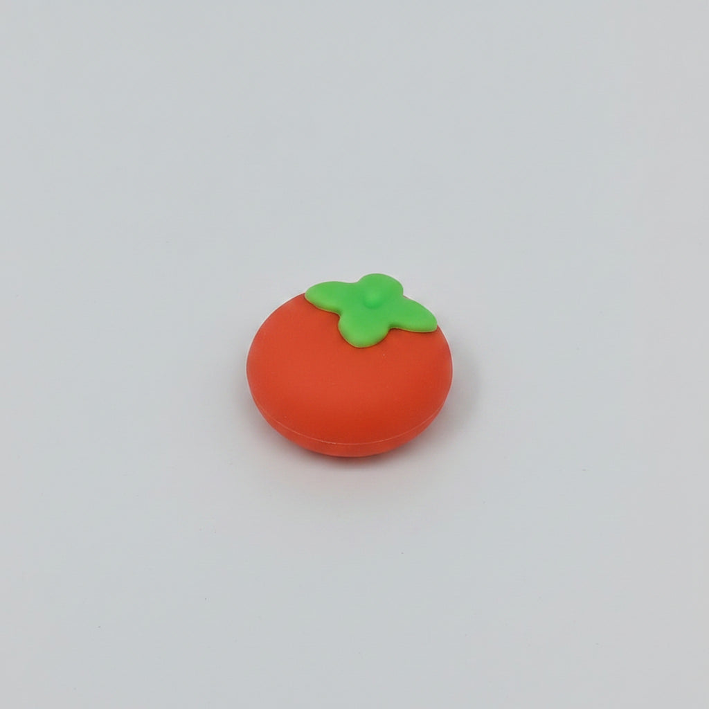Persimmon Fidget Squeeze Stress Toy - Red