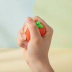 Persimmon Fidget Squeeze Stress Toy - Red